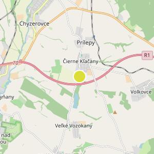 IBV Nová štvrť - map
