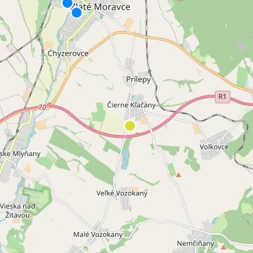 IBV Nová štvrť - map