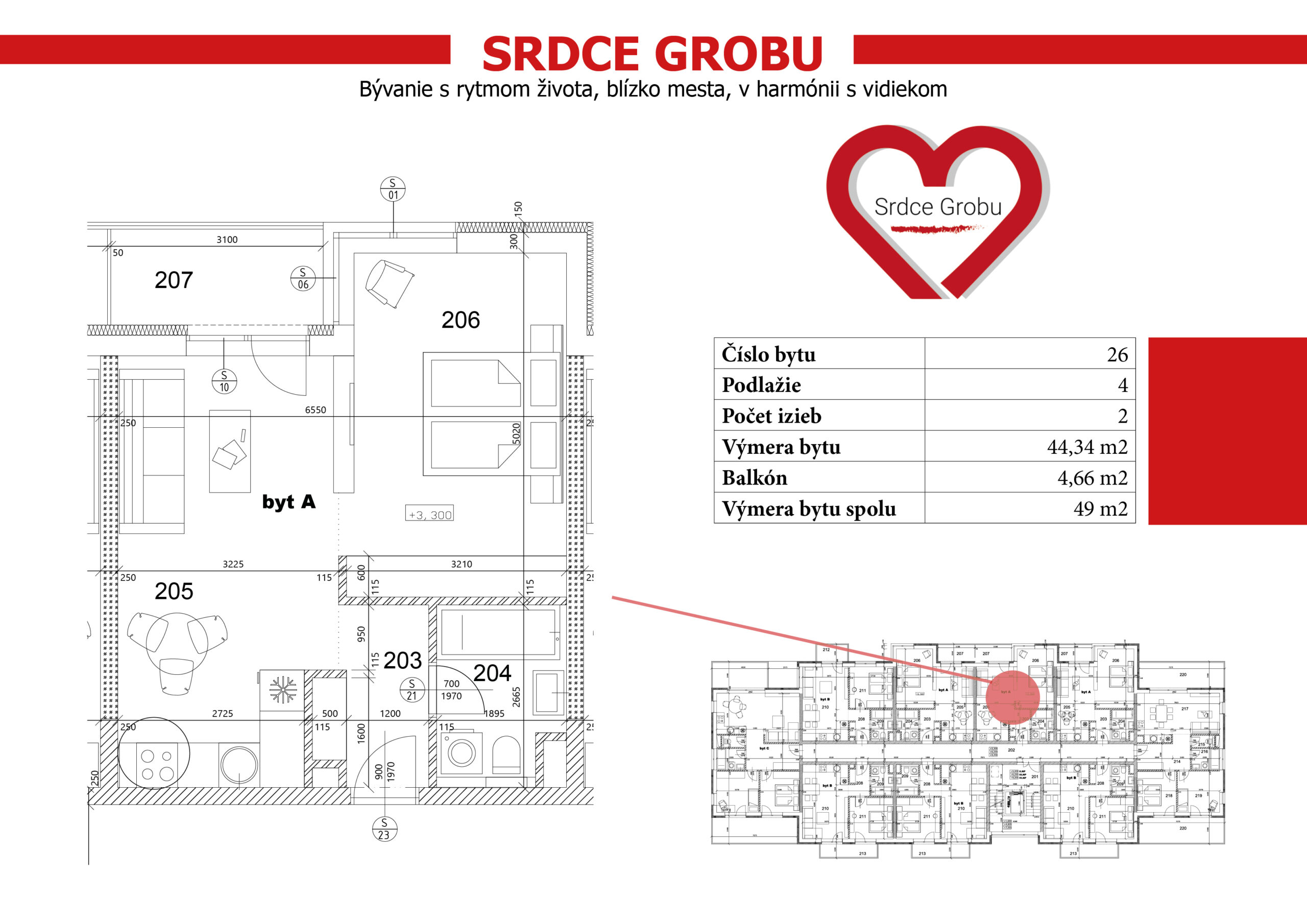 Srdce Grobu - 26 - Pôdorys