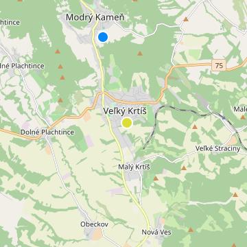 Rezidencia Kaskády - map