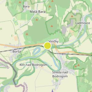 Tokajský dvor - map