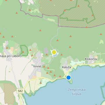Vinnlake Residence - map