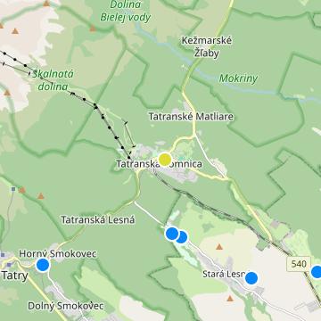 Kuszmannov Bazár - map