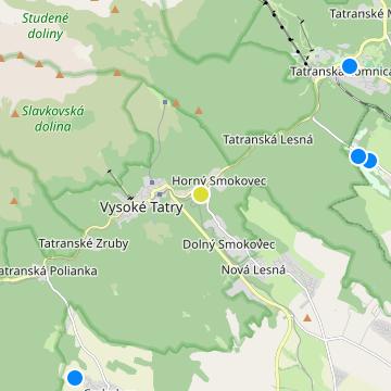 Lebenski - map