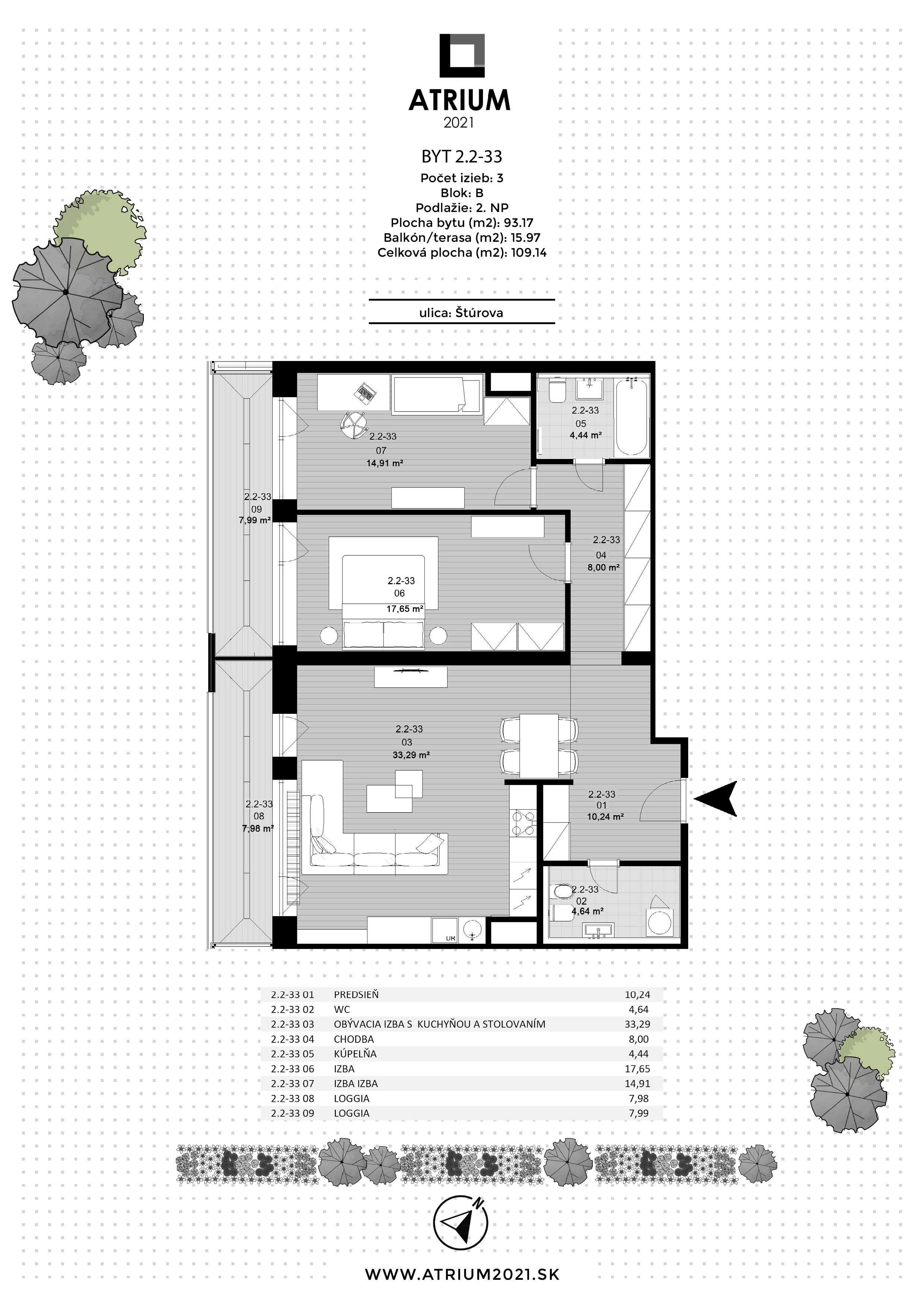 Atrium 2021 - 2.2-33 - Pôdorys