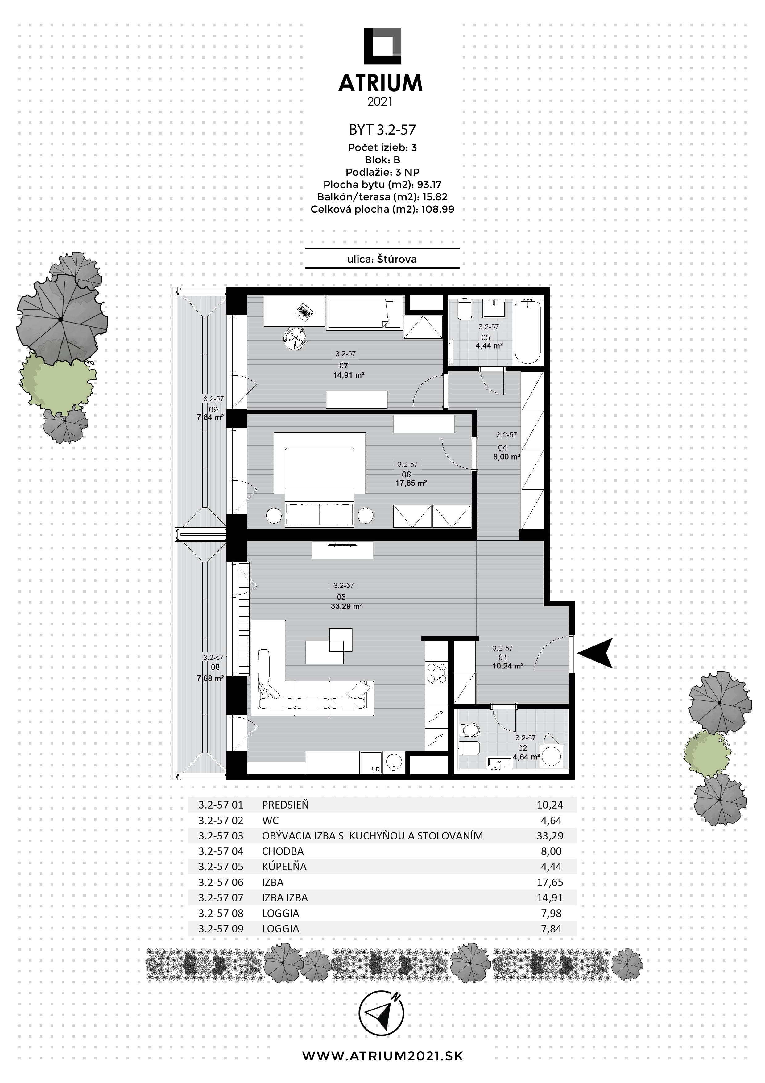 Atrium 2021 - 3.2-57 - Pôdorys