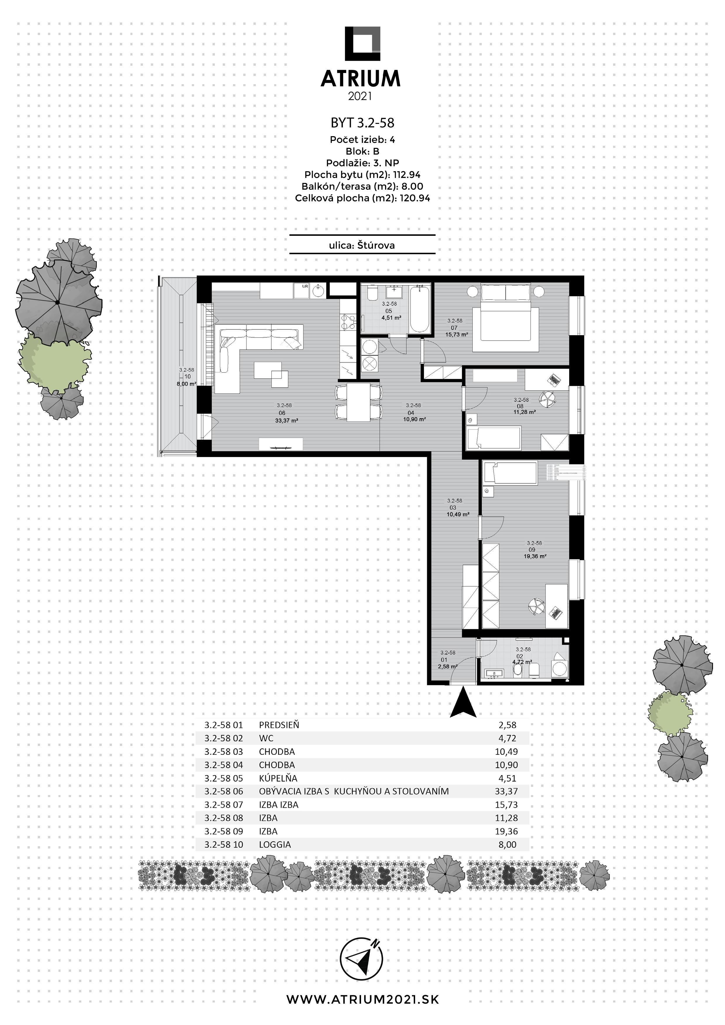 Atrium 2021 - 3.2-58 - Pôdorys