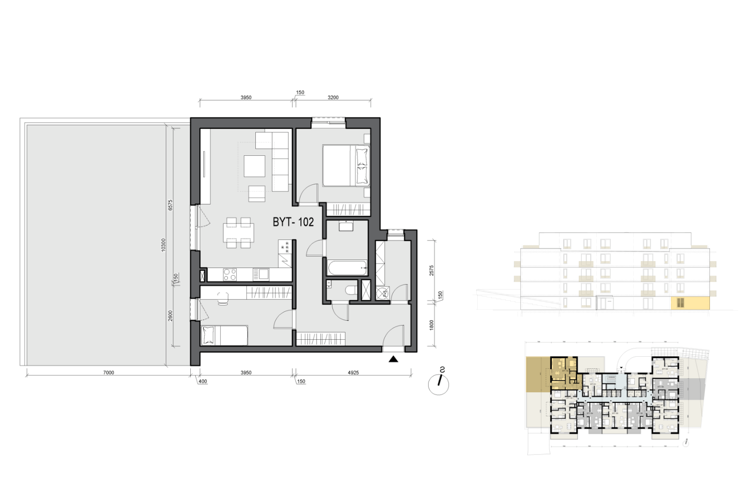 Scenéria - 102 - Pôdorys
