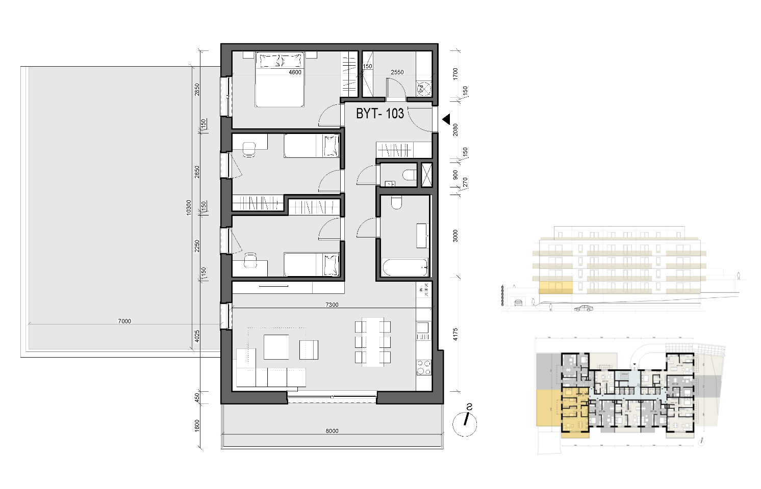 Scenéria - 103 - Pôdorys
