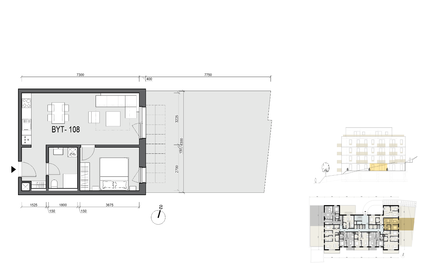 Scenéria - 108 - Pôdorys