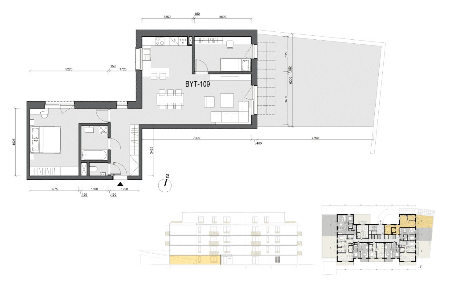Scenéria - 109 - Pôdorys