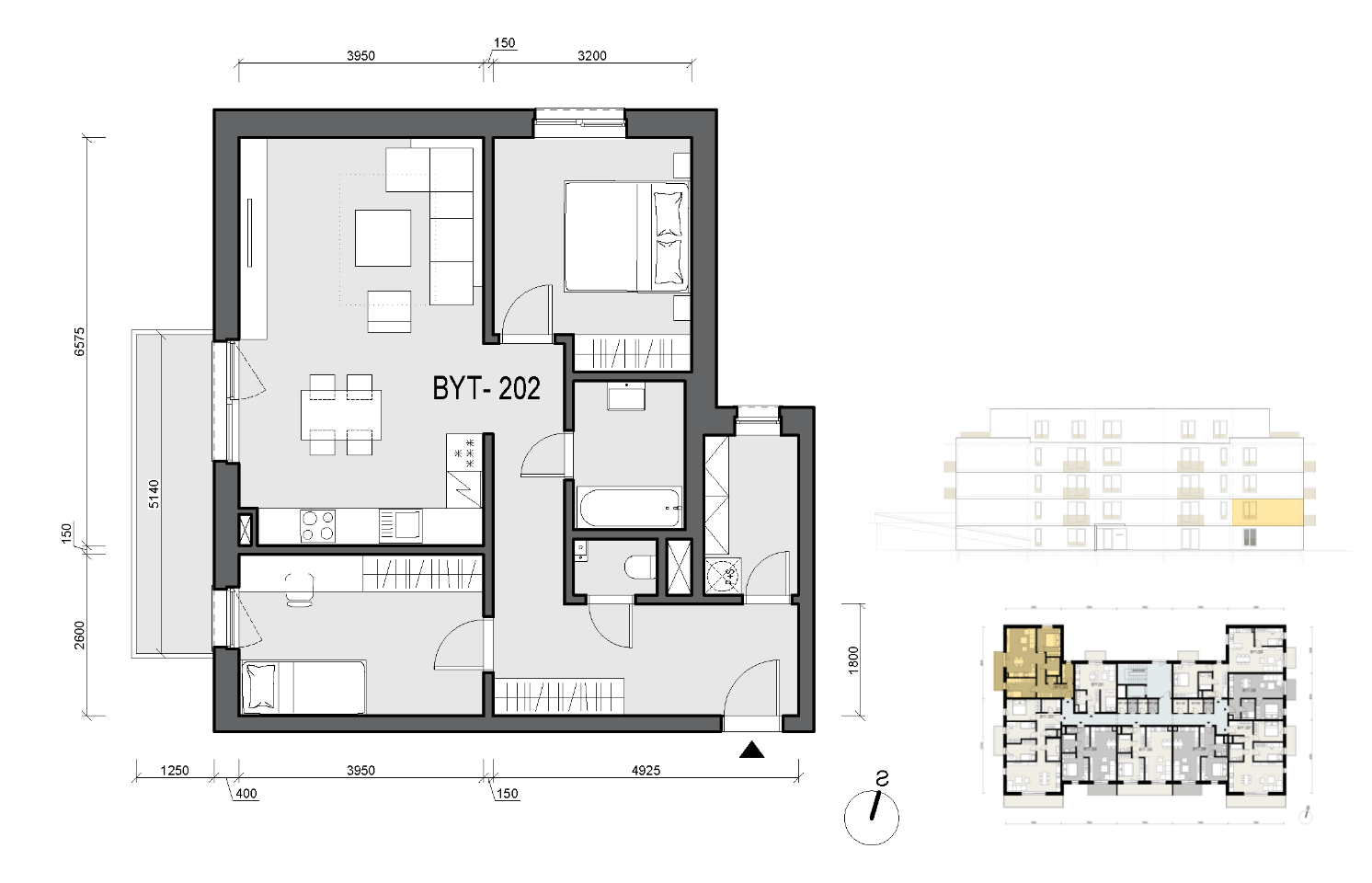 Scenéria - 202 - Pôdorys