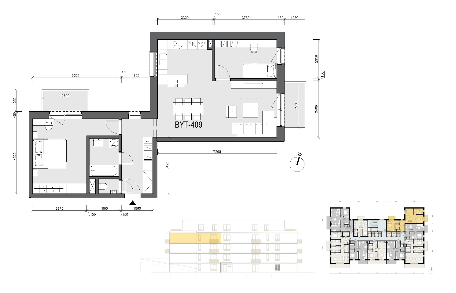 Scenéria - 409 - Pôdorys