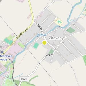 Dom Žitava - map