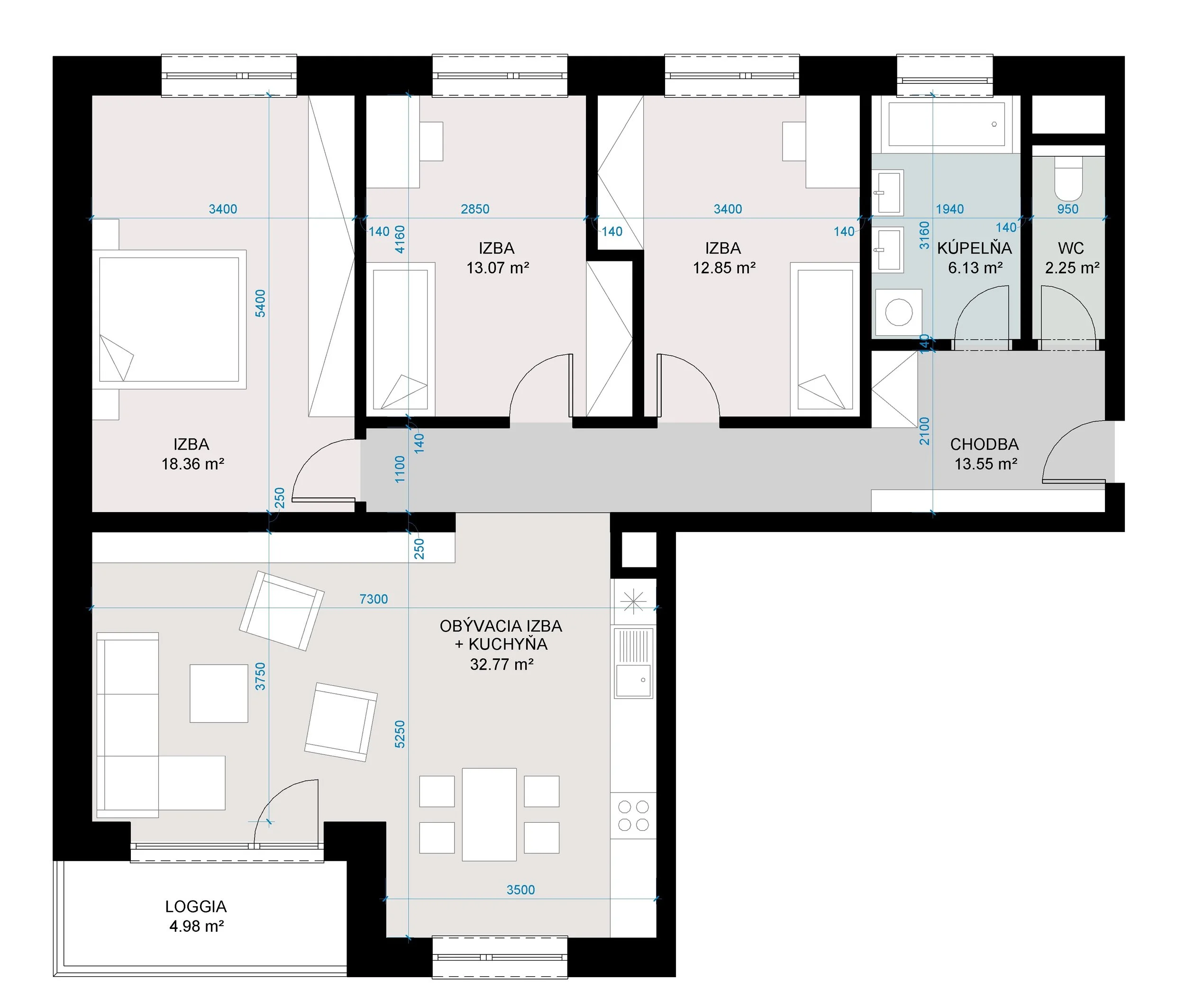 Dom Žitava - 11 - Pôdorys
