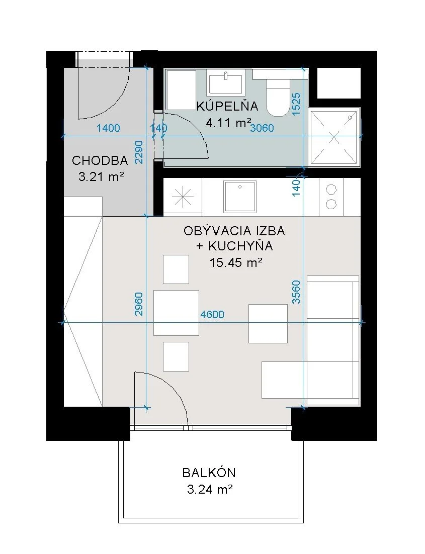 Dom Žitava - 13 - Pôdorys