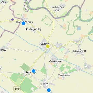 Nový Začiatok - map